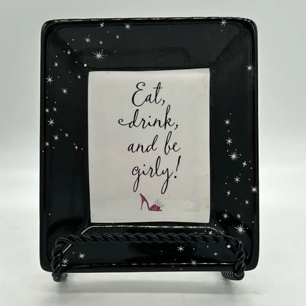 Hallmark Barbie 45th Anniversary Ceramic Trinket Tray